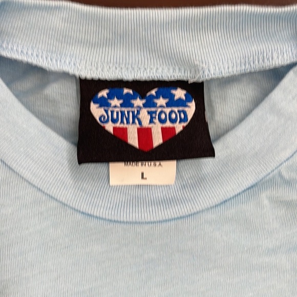 NOS 2005 Junk Food Kellogg's Sugar Smacks Dig 'Em Fitted Layered Tee Large - Picture 7 of 9